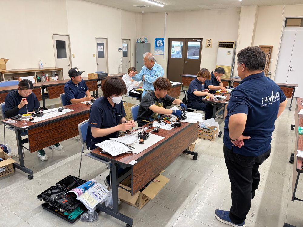 技能準備講習会