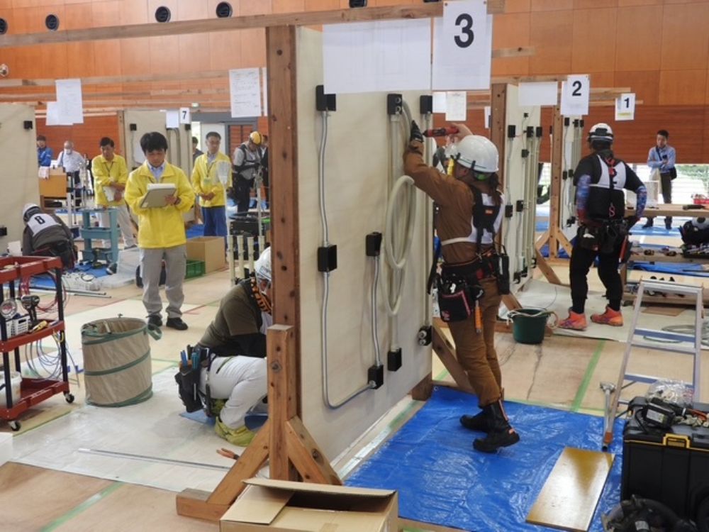 技能競技県大会